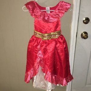 Elena of Avalor Halloween costume size 5/6